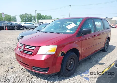 2010 Dodge Grand Caravan Se from USA, damaged, VIN 2D4RN4DE3AR385683